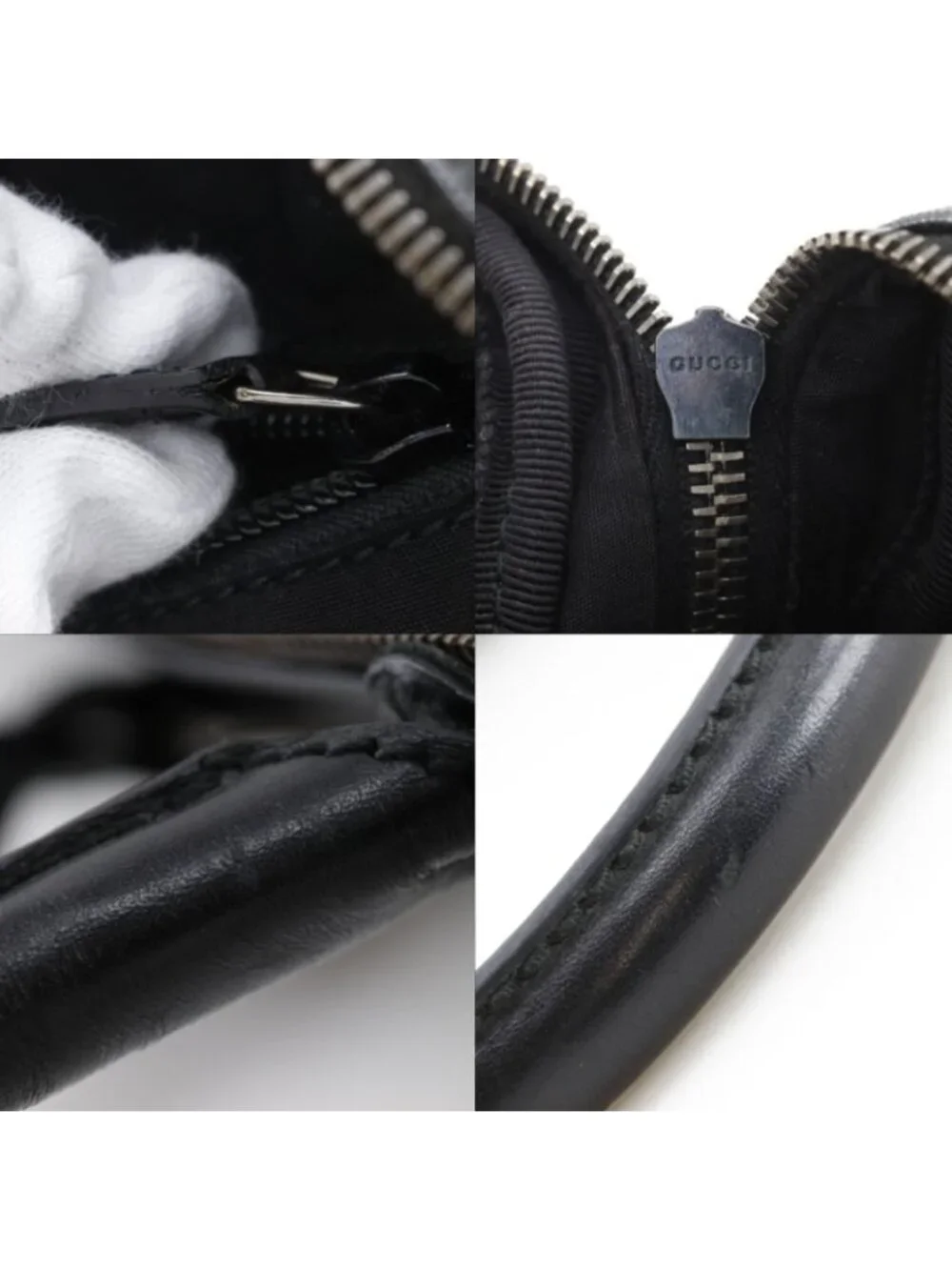 Gucci Briefcase GG Supreme Black Business